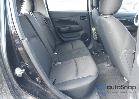 2021 Mitsubishi Mirage Carbonite Edition/Es/Le from USA, damaged, VIN ML32AUHJ8MH012580